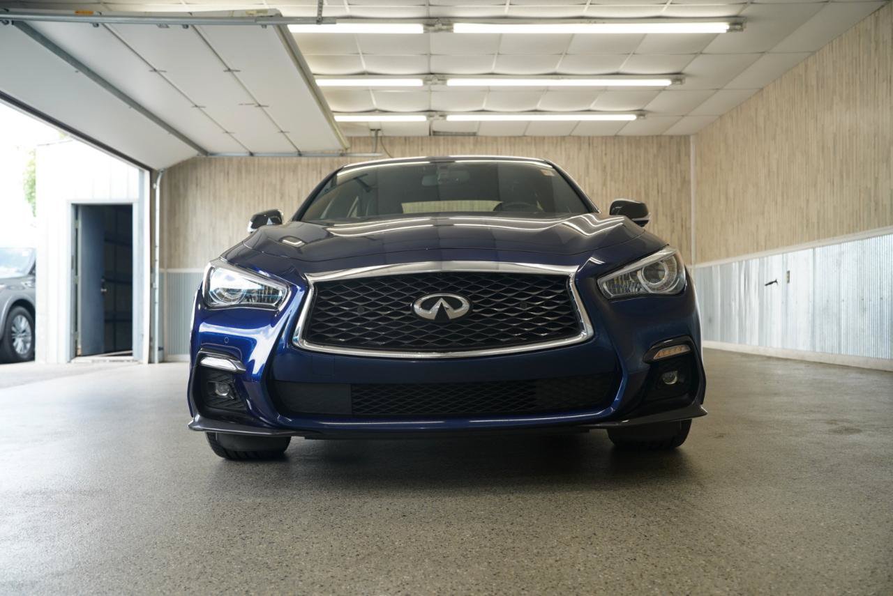 Used 2019 INFINITI Q50 Red Sport 400 w/ Proactive Package AWD/4WD image 2