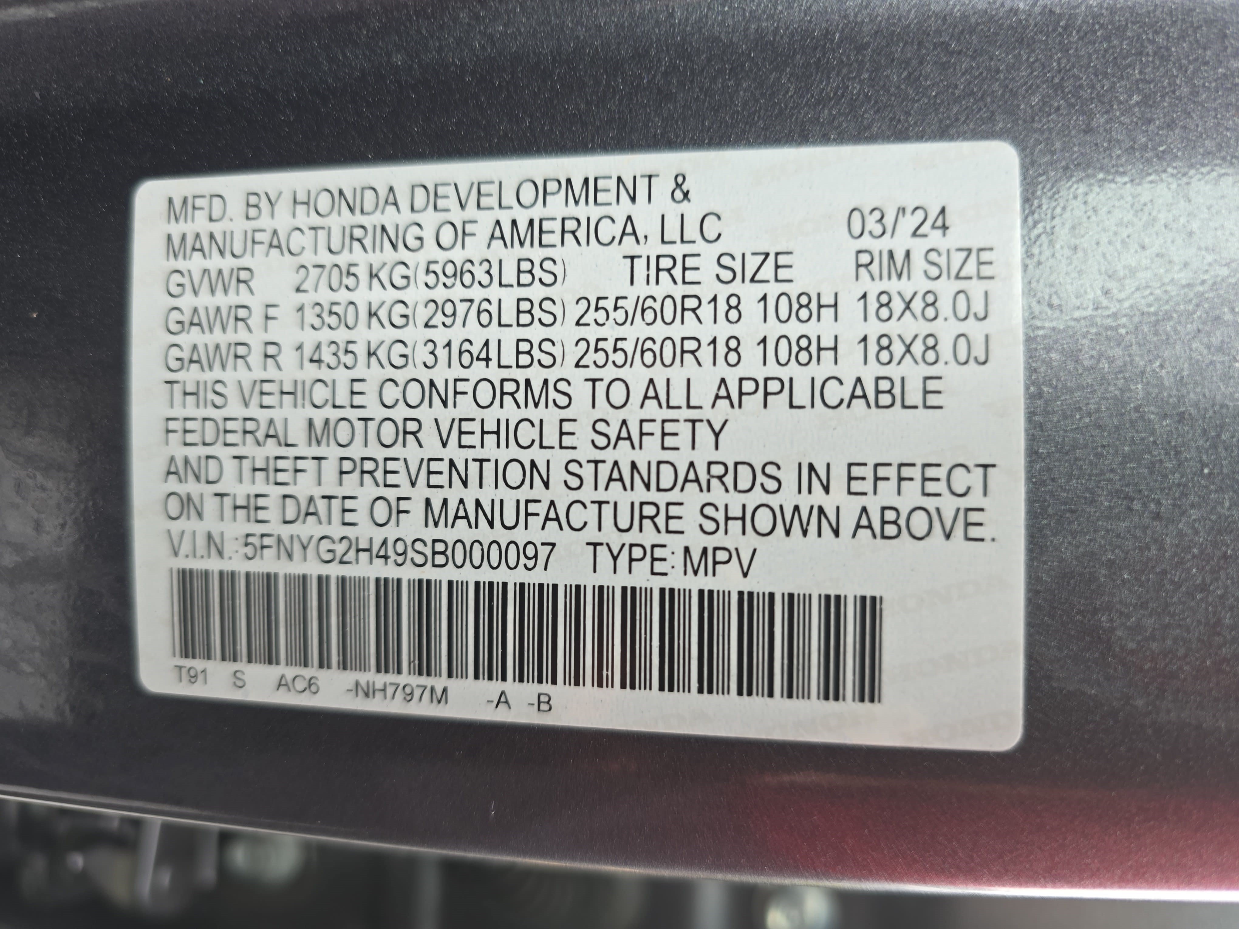 Used 2025 Honda Pilot EX-L image 36