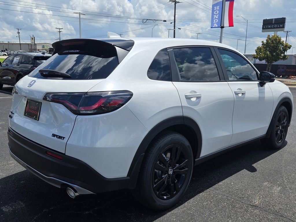 New 2026 Honda HR-V Sport image 12