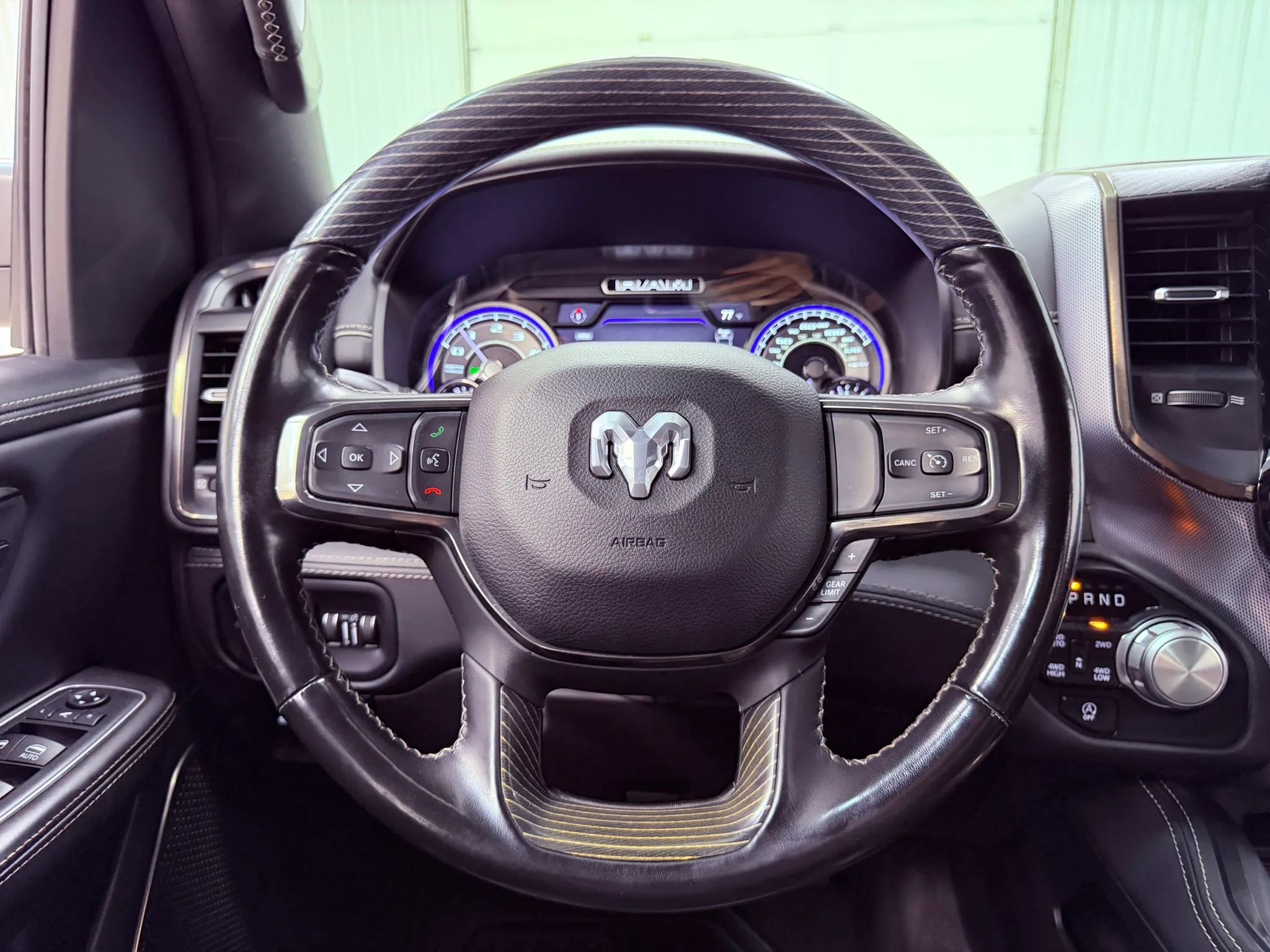 Used 2021 RAM 1500 Limited w/ Body Color Bumper Group AWD/4WD image 19
