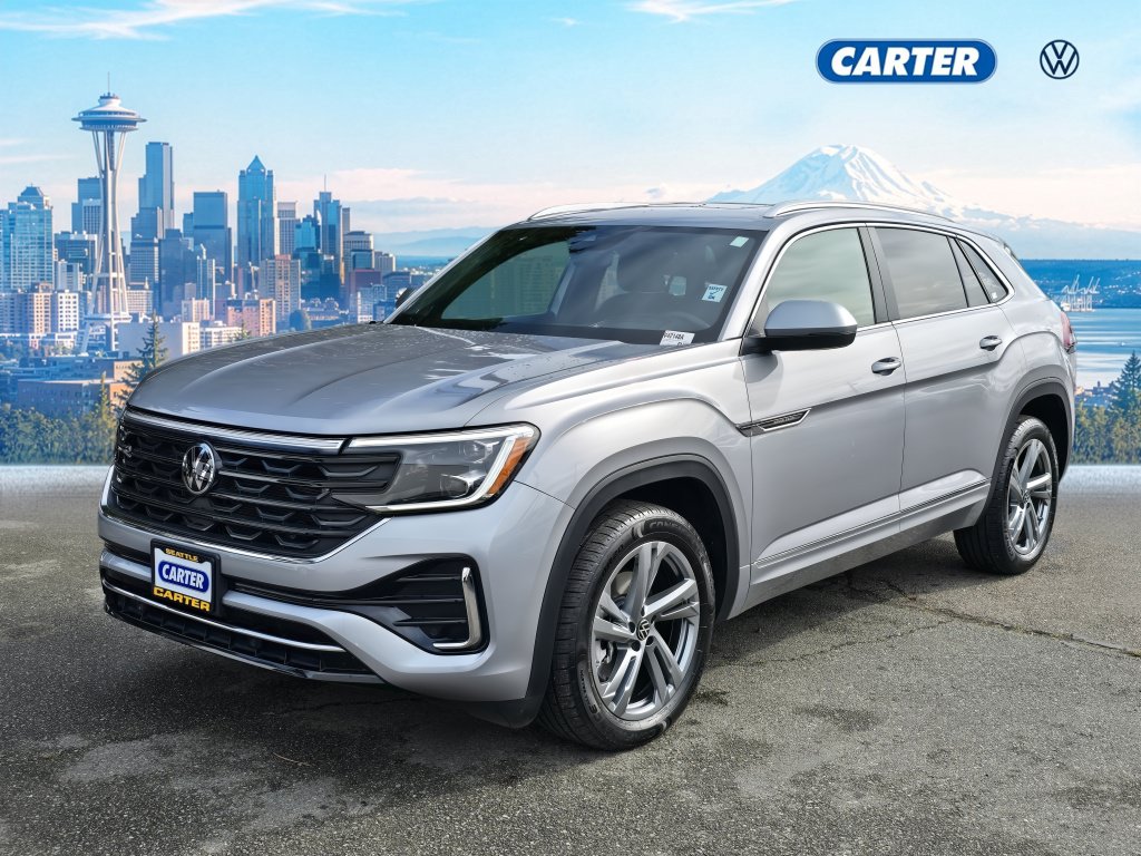 Used 2024 Volkswagen Atlas Cross Sport SEL R-Line AWD/4WD image 7