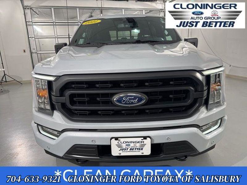 Used 2022 Ford F150 XLT w/ Equipment Group 302A High image 3