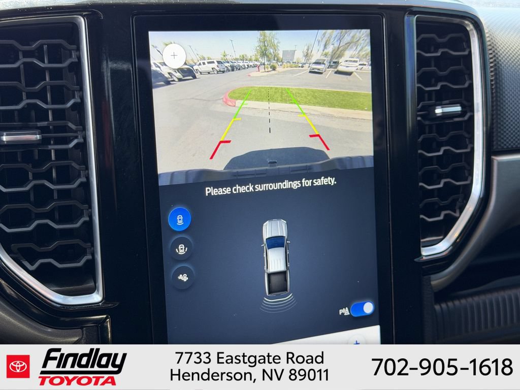 Used 2025 Ford Ranger XLT w/ Advanced Towing Package AWD/4WD image 28