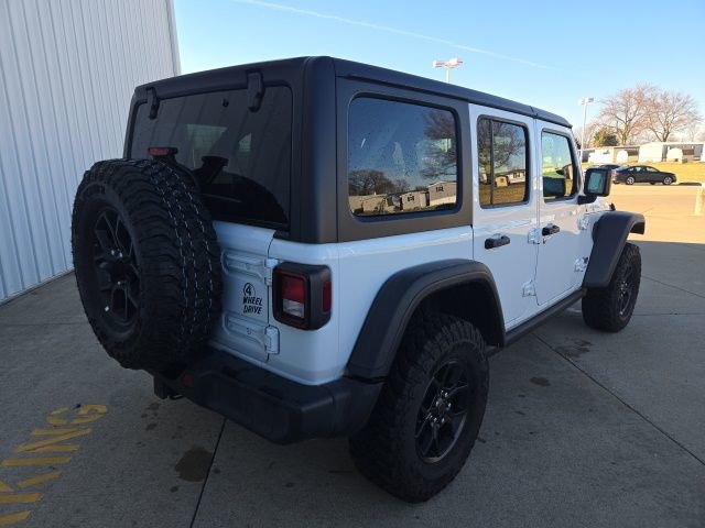 Used 2025 Jeep Wrangler Unlimited Sport S 4xe image 6
