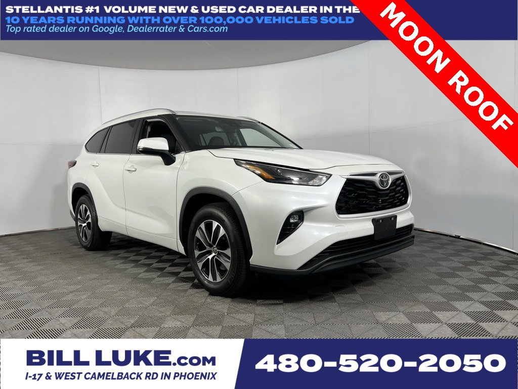 Used 2025 Toyota Highlander XLE image 1