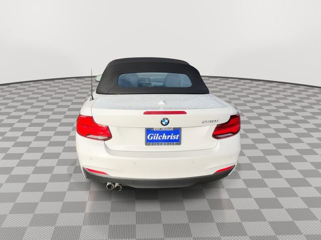 Used 2020 BMW 230i Convertible w/ M Sport Package image 7