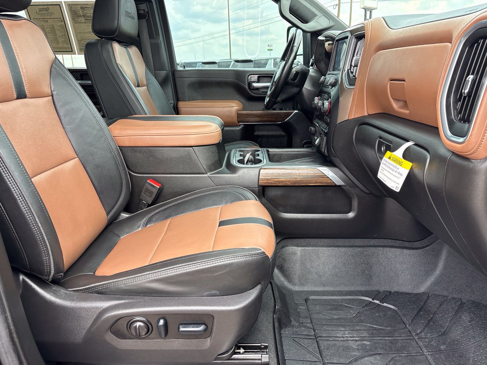 Used 2023 Chevrolet Silverado 2500 High Country w/ Safety Package II AWD/4WD image 21