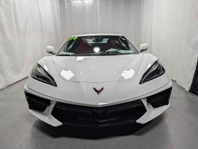 Certified 2024 Chevrolet Corvette Stingray Preferred Conv RWD image 8