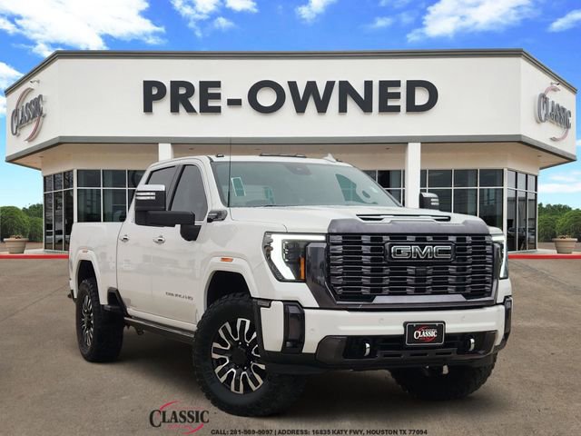 Used 2024 GMC Sierra 2500 Denali Ultimate w/ Max Trailering Package AWD/4WD image 1