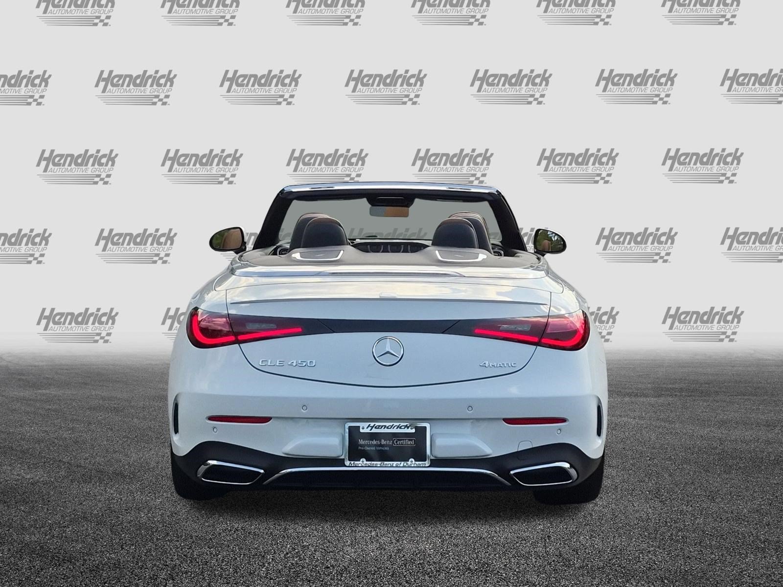 Used 2026 Mercedes-Benz CLE 450 4MATIC Cabriolet image 9