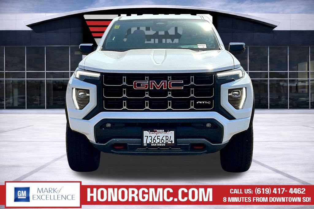 Used 2024 GMC Canyon AT4 AWD/4WD image 2