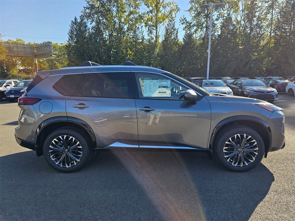 New 2026 Nissan Rogue Platinum w/ Platinum Premium Package image 4