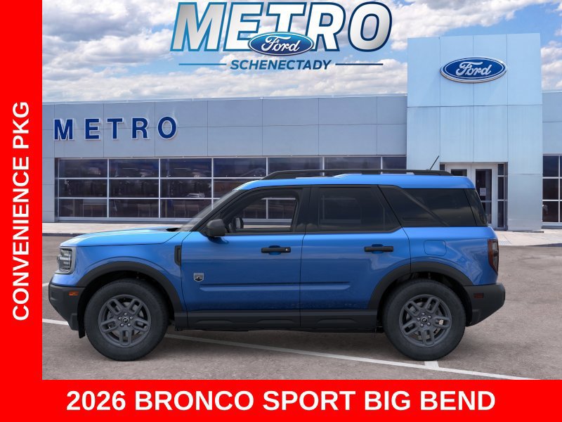 New 2026 Ford Bronco Sport Big Bend w/ Convenience Package AWD/4WD image 4