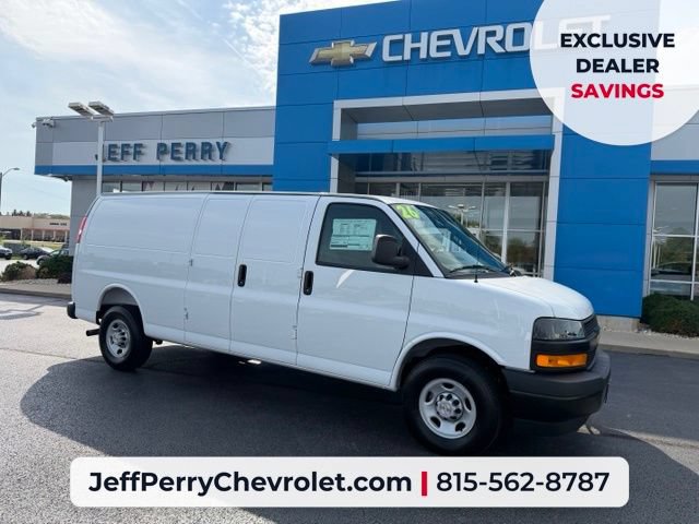 New 2026 Chevrolet Express 2500 Extended w/ Driver Convenience Package RWD image 1
