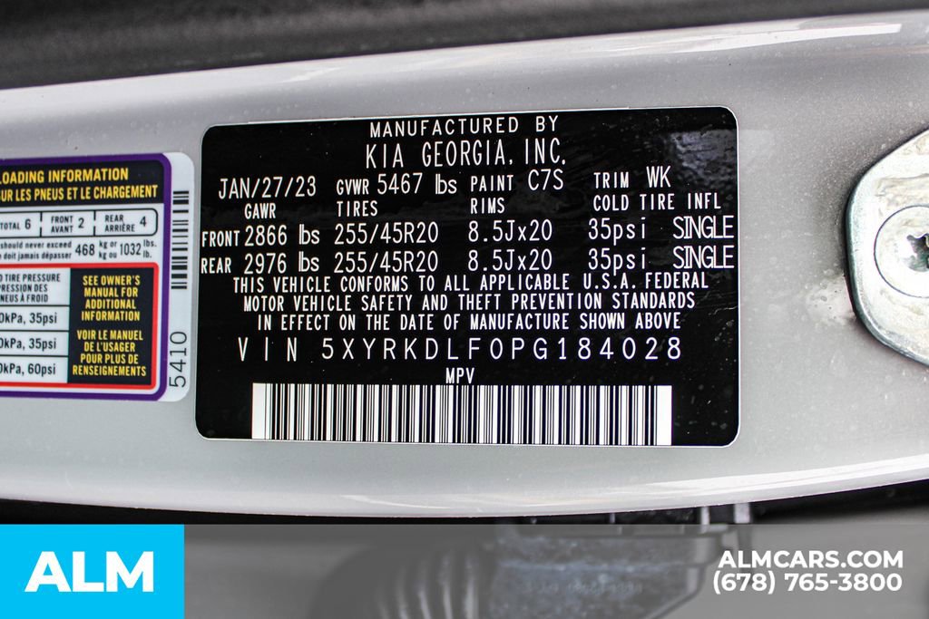 Used 2023 Kia Sorento SX image 44