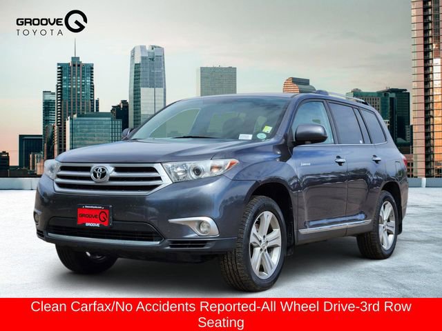 Used 2012 Toyota Highlander Limited w/ Tow Pkg