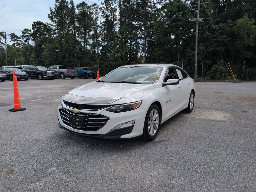 Used 2019 Chevrolet Malibu LT FWD image 3