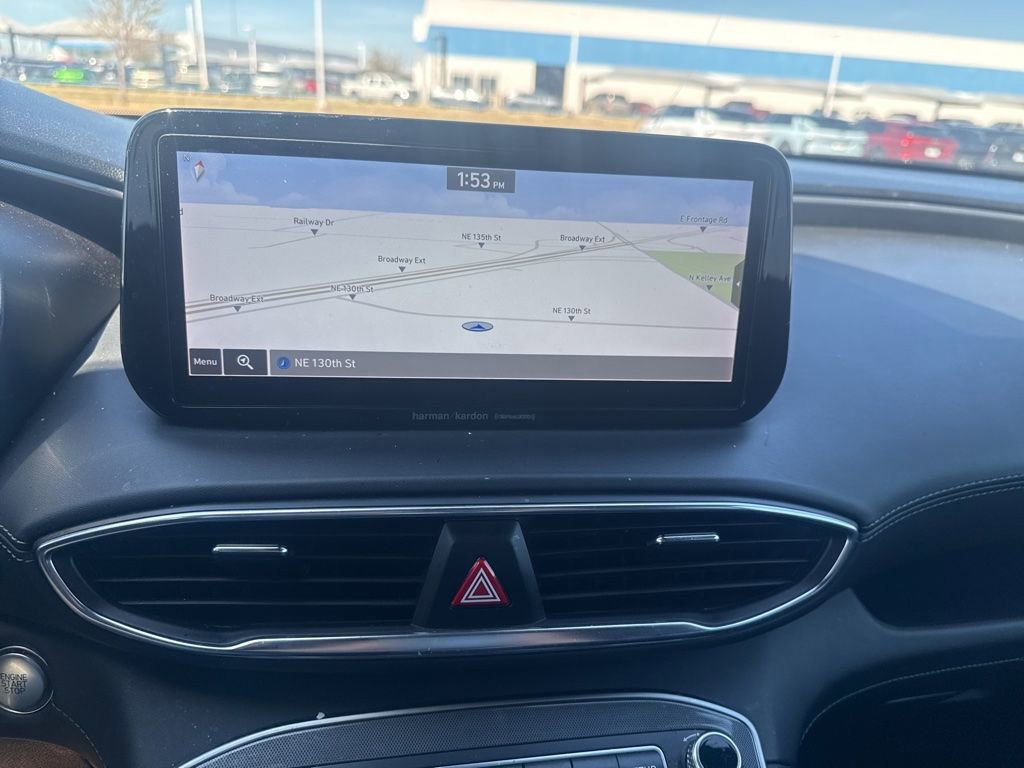 Used 2022 Hyundai Santa Fe Calligraphy image 10