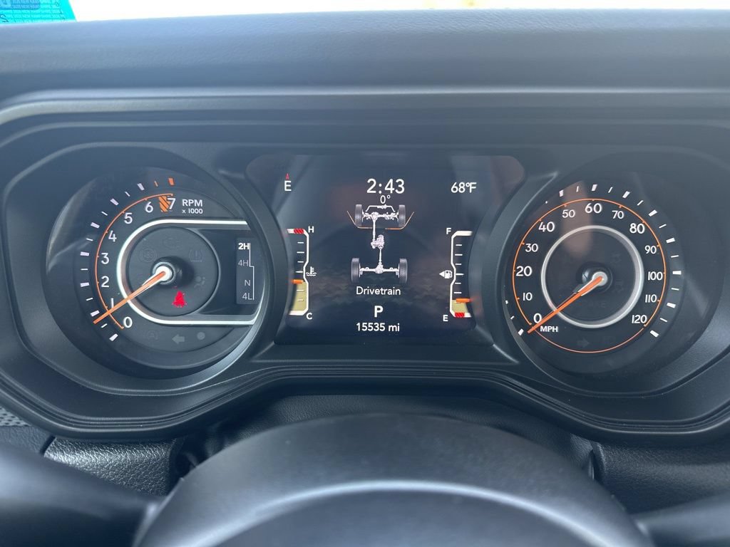 Used 2024 Jeep Gladiator Mojave w/ Technology Group AWD/4WD image 30