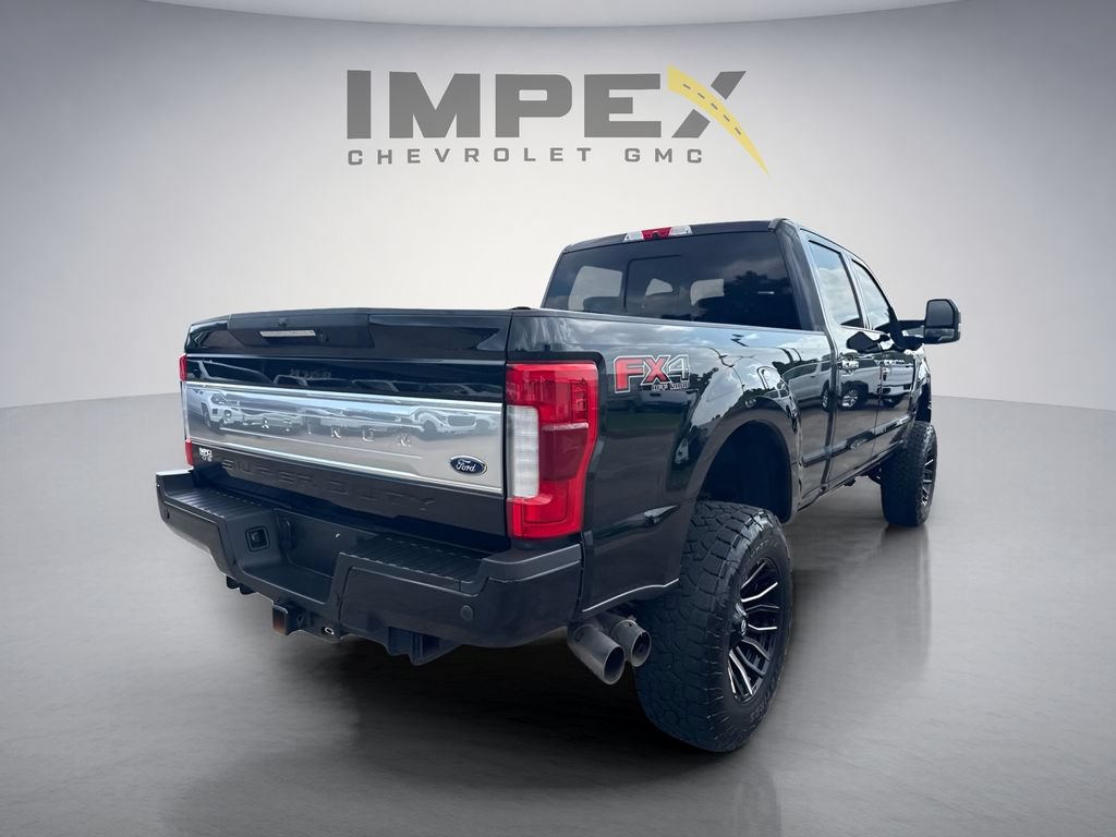 Used 2018 Ford F350 Platinum w/ Platinum Ultimate Package AWD/4WD image 5