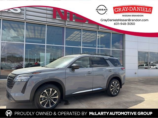 New 2026 Nissan Pathfinder Platinum