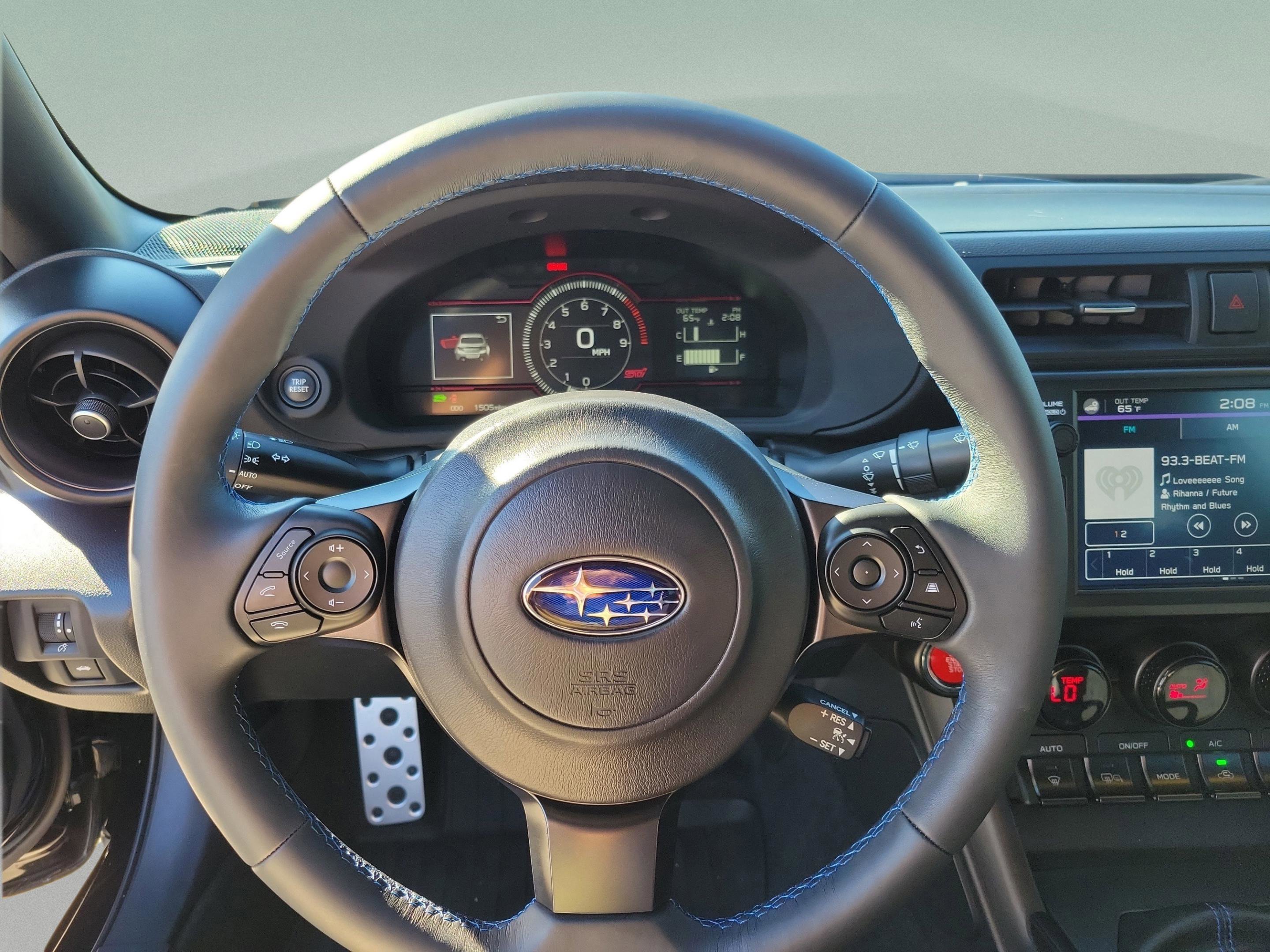 Used 2025 Subaru BRZ tS w/ Popular Package 2 image 10