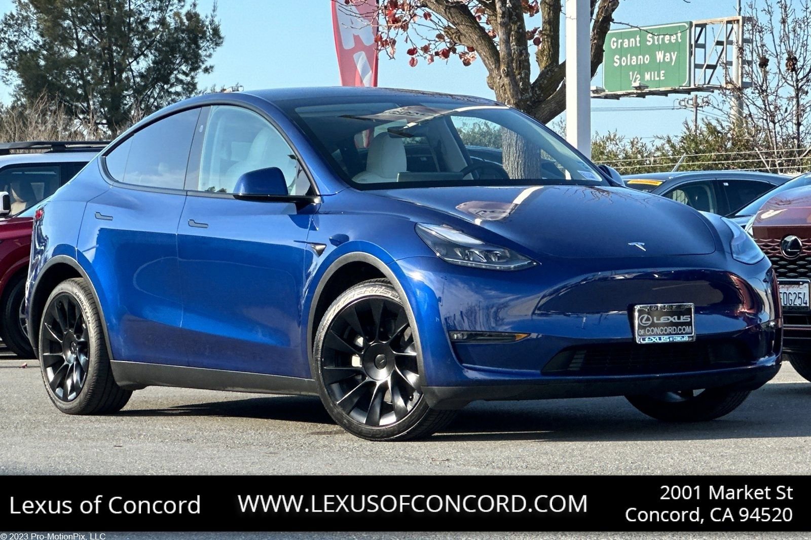 Used 2025 Tesla Model Y Long Range