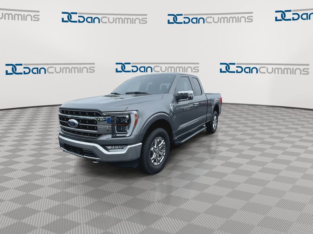 Used 2021 Ford F150 Lariat w/ Equipment Group 502A High image 6