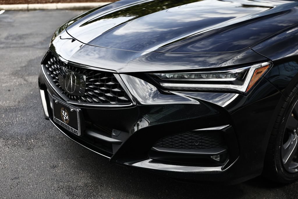 Used 2022 Acura TLX w/ A-SPEC Package AWD/4WD image 13