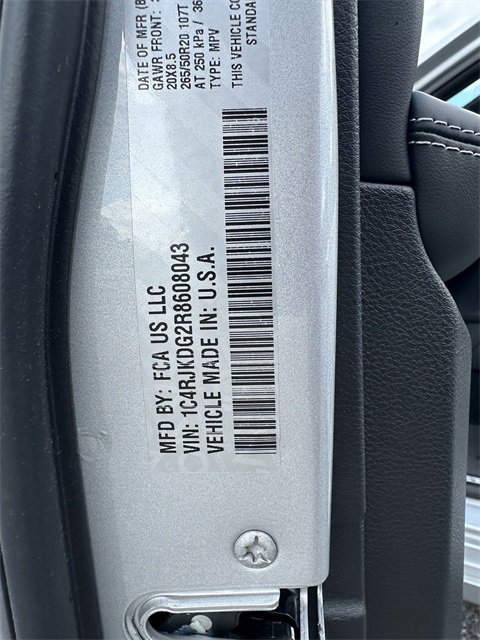 Used 2024 Jeep Grand Cherokee L Overland w/ Luxury Tech Group IV image 33