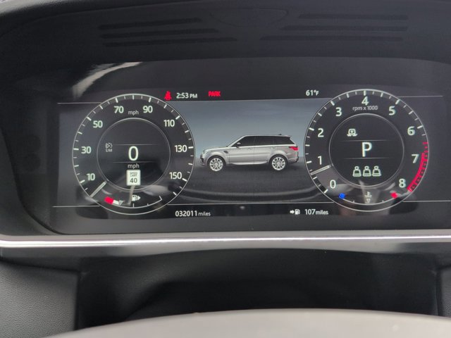 Used 2022 Land Rover Range Rover Sport HST image 11