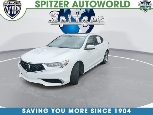 Certified 2020 Acura TLX V6 SH-AWD w/ Technology Pkg image 4