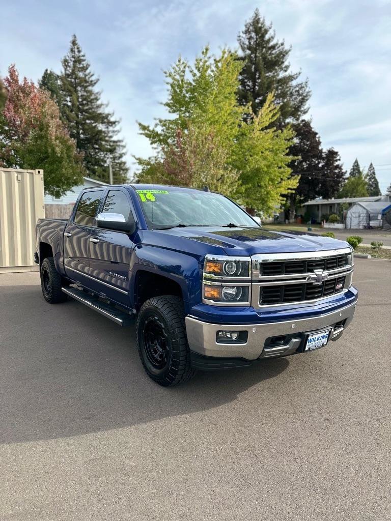 Used 2014 Chevrolet Silverado 1500 LTZ Z71 w/ LTZ Plus Package AWD/4WD image 3