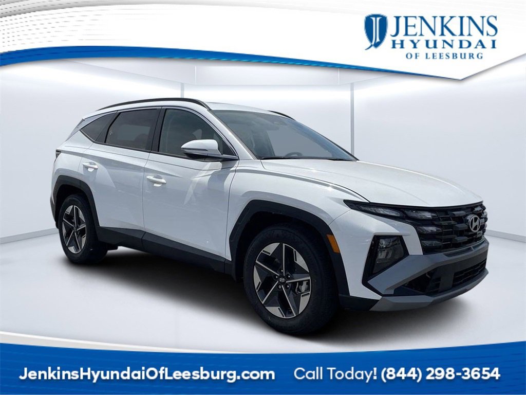 New 2025 Hyundai Tucson SEL