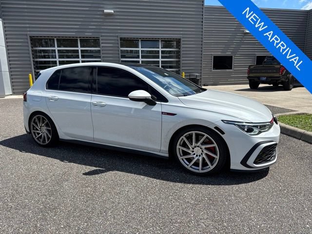 Used 2022 Volkswagen GTI SE FWD image 2