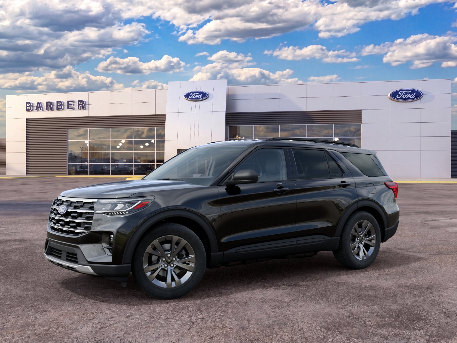 New 2027 Ford Explorer Active w/ Active Comfort Package