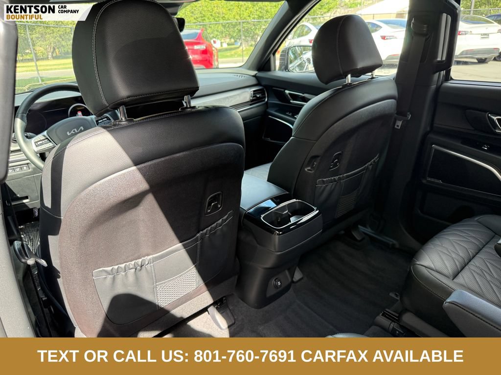 Used 2025 Kia Telluride SX X-Line AWD/4WD image 32