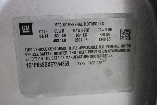 Used 2014 Chevrolet Cruze LS FWD image 16