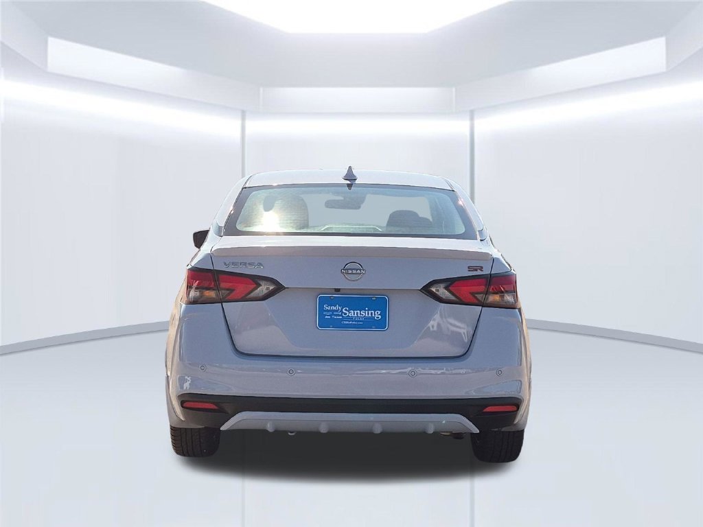 Used 2024 Nissan Versa SR w/ Trunk Package FWD image 5