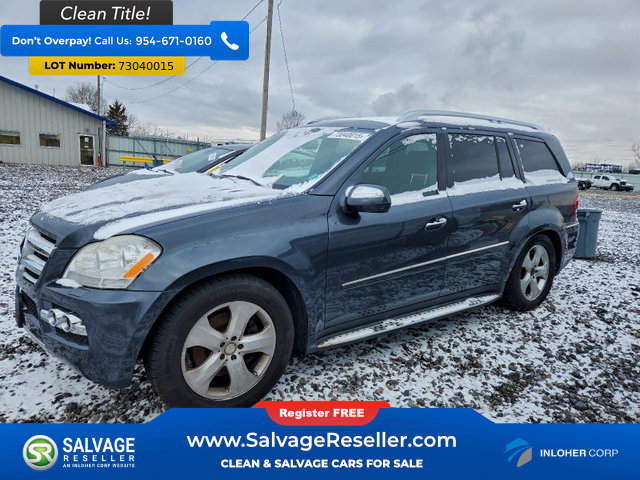 Used 2010 Mercedes-Benz GL 450 4MATIC