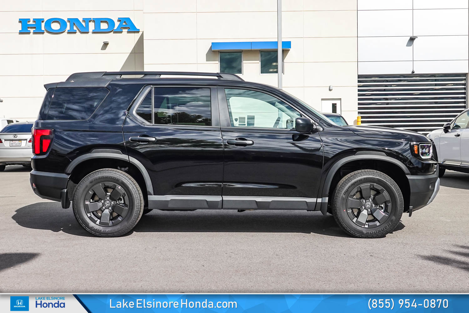 New 2026 Honda Passport RTL image 6