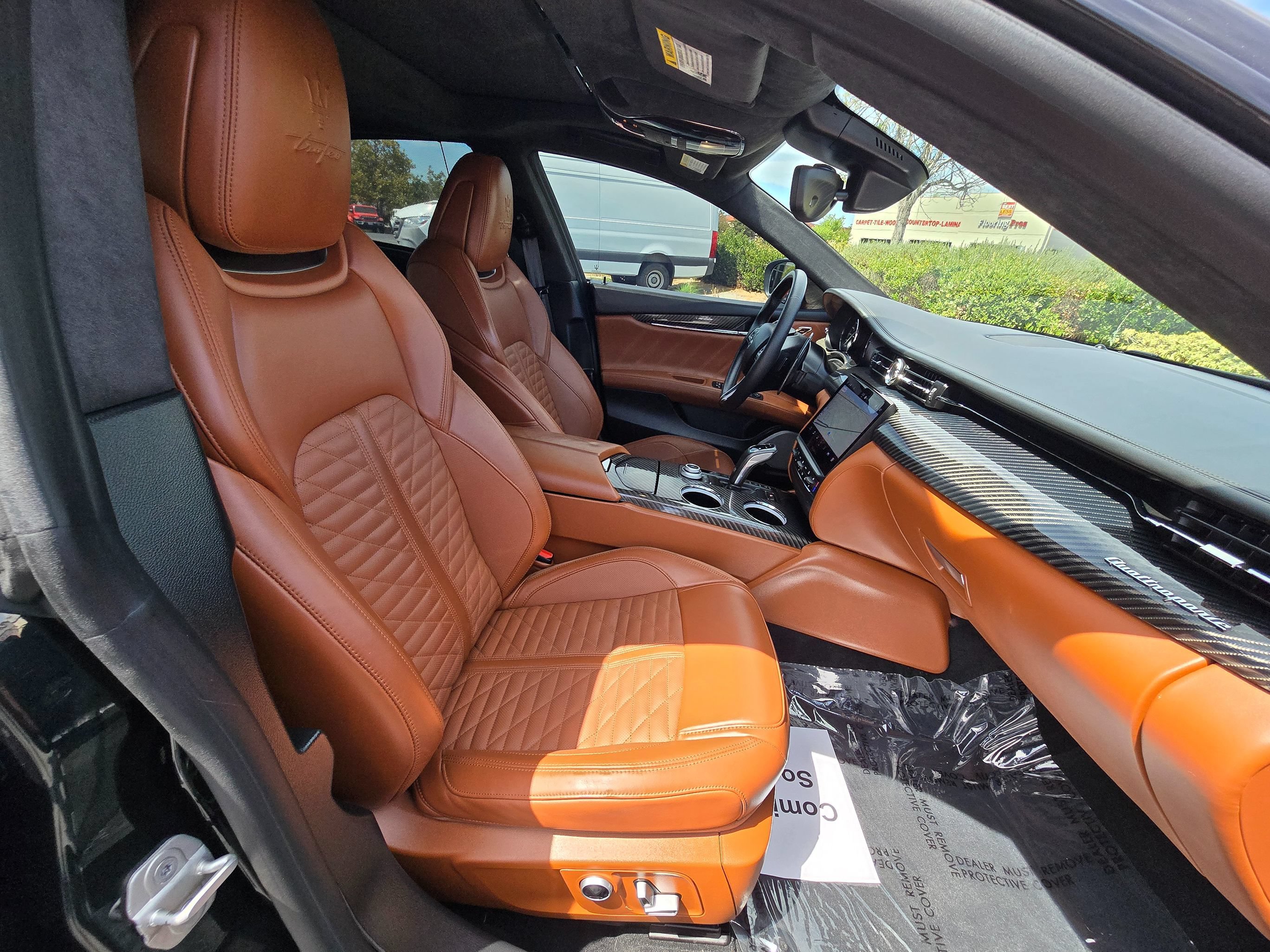 Used 2023 Maserati Quattroporte Trofeo RWD image 46