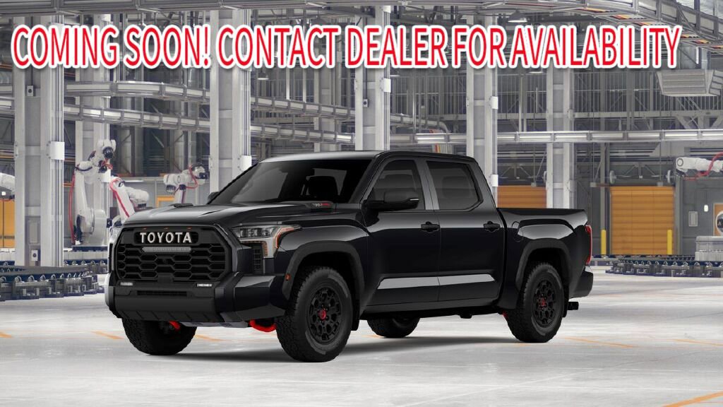 New 2026 Toyota Tundra TRD Pro image 1