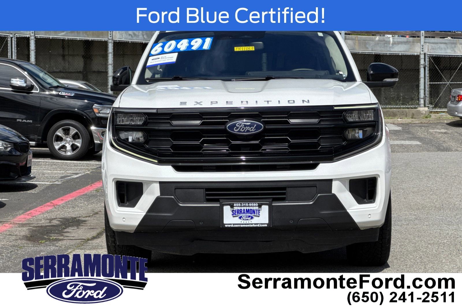 Certified 2025 Ford Expedition Max Active AWD/4WD image 12