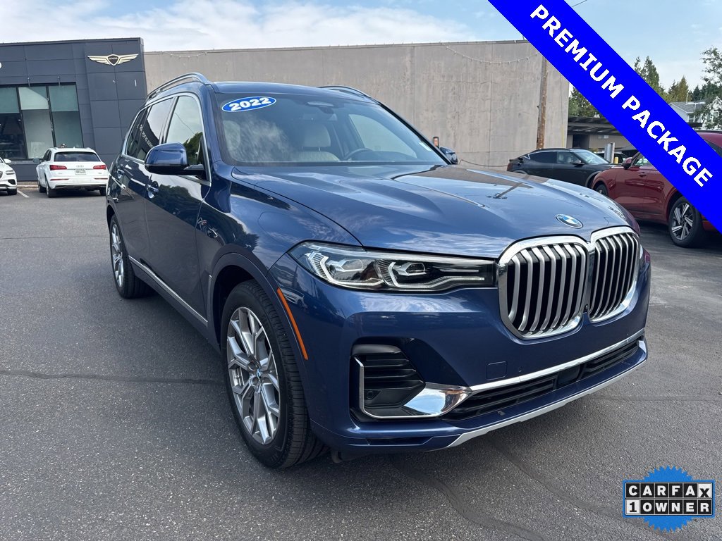 Used 2022 BMW X7 xDrive40i w/ Premium Package