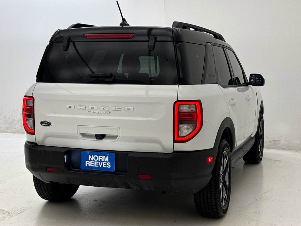 Used 2022 Ford Bronco Sport Outer Banks AWD/4WD image 9