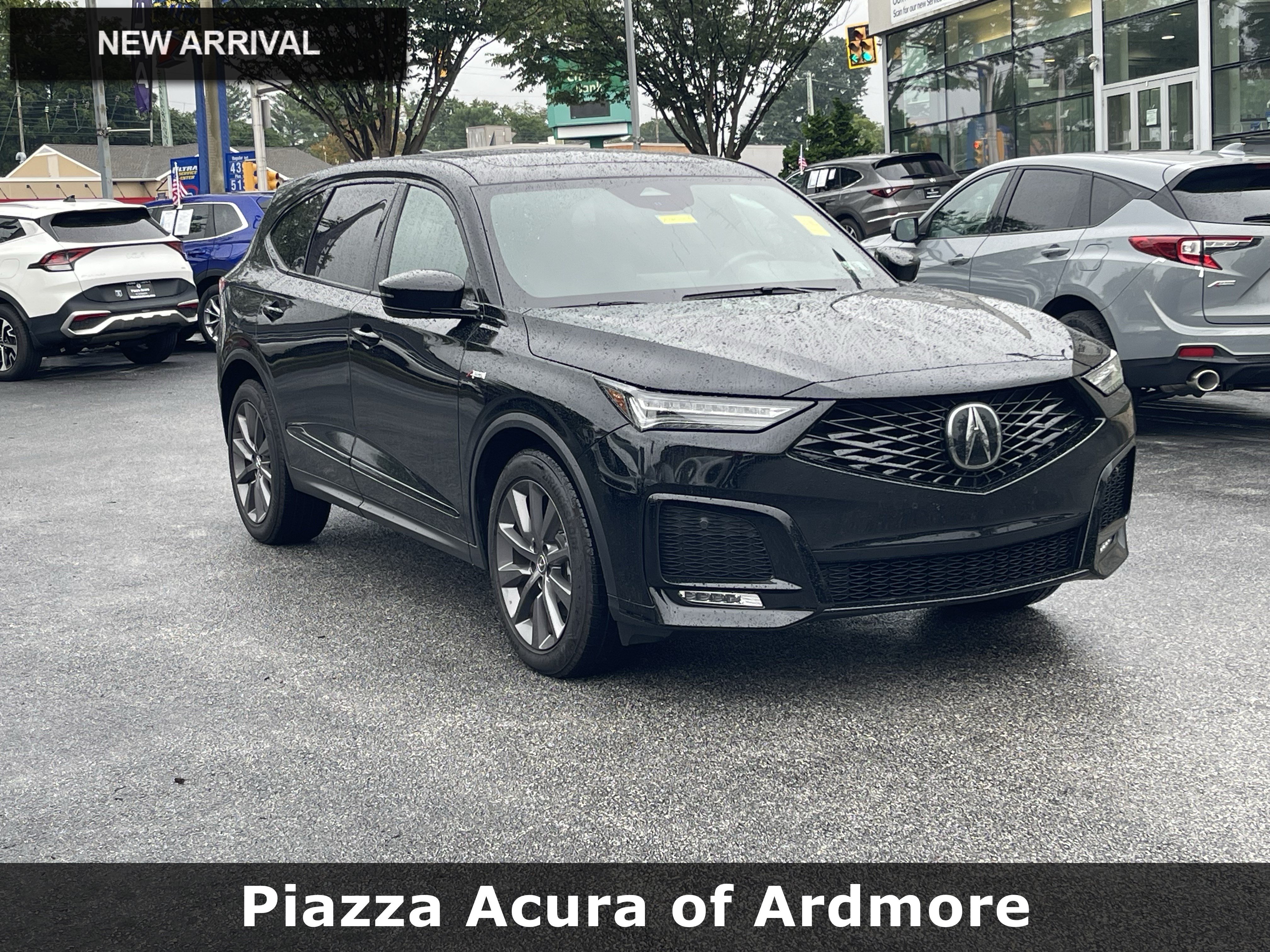 Certified 2025 Acura MDX A-Spec