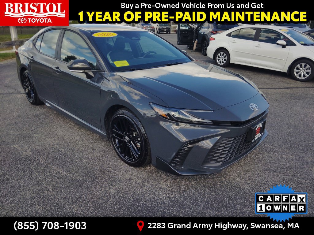 Used 2026 Toyota Camry SE FWD image 1