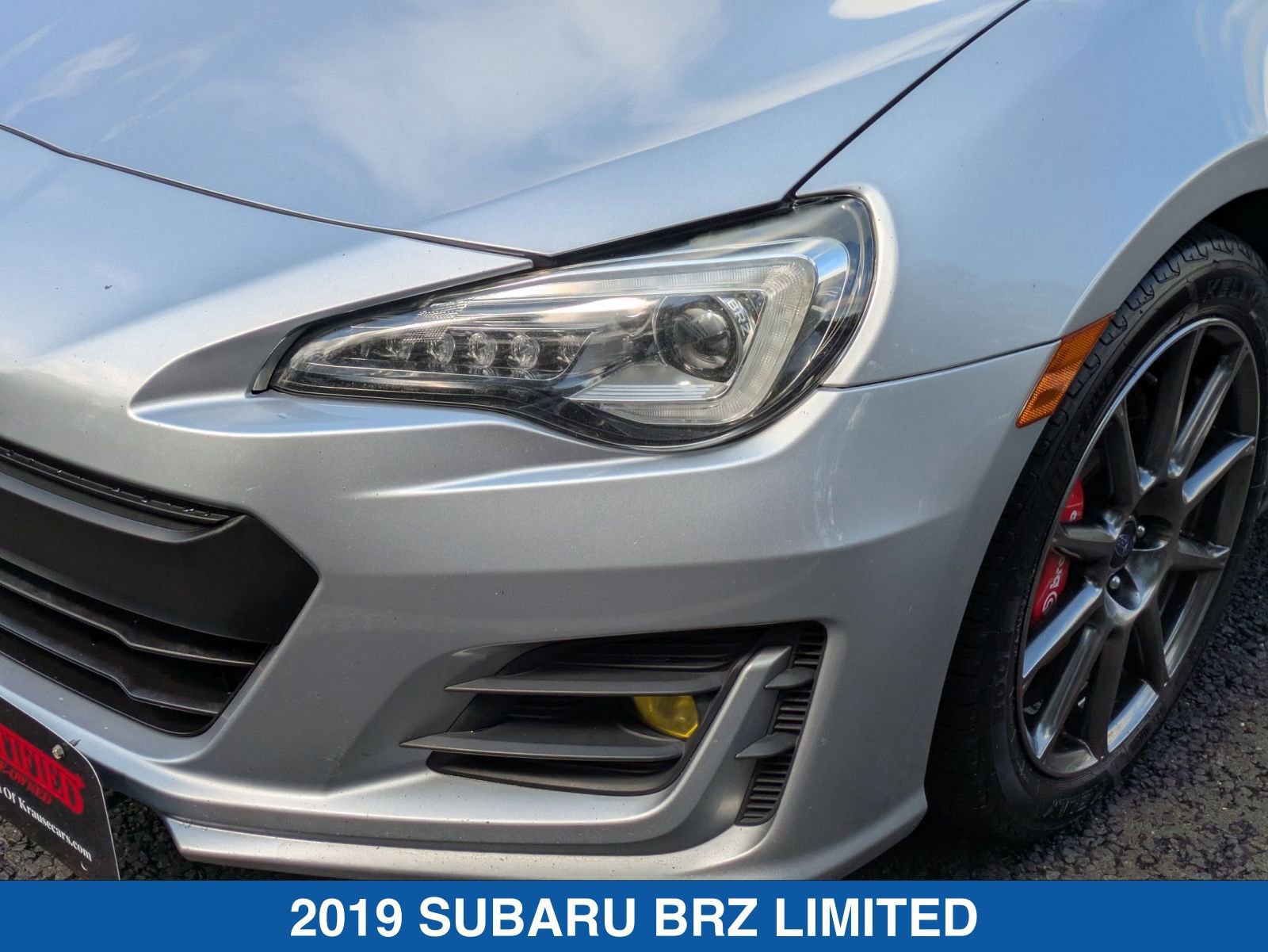 Used 2019 Subaru BRZ Limited w/ Performance Package image 10