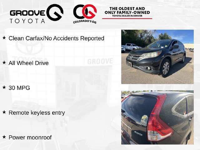 Used 2014 Honda CR-V EX image 4